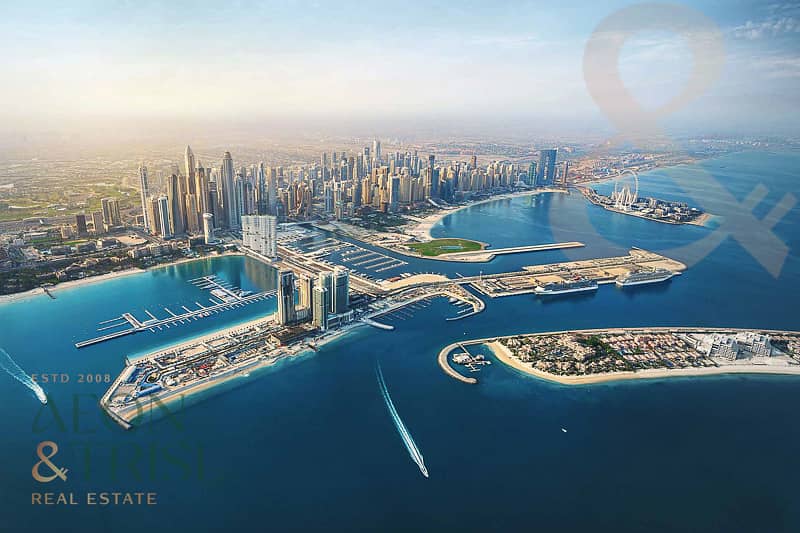 Квартира в Дубай Харбор,Дамак Бей 2 от Кавалли, 5 спален, 37666000 AED - 12150734 Квартира в Дубай Харбор,Дамак Бей 2 от Кавалли, 5 спален, 37666000 AED - 12150734