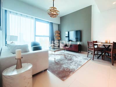 1 Bedroom Apartment for Rent in Downtown Dubai, Dubai - Fully Furnished | High Floor | Vacant