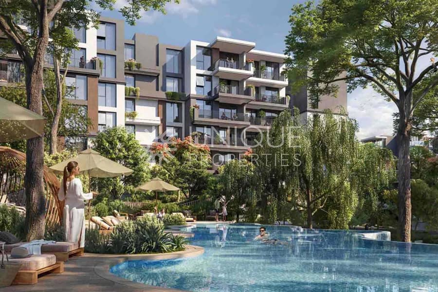GHAF WOODS I LARGE TERRACE I HANDOVER 2027 GHAF WOODS I LARGE TERRACE I HANDOVER 2027