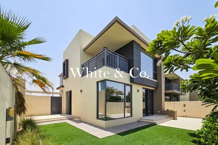 4 Bedroom Townhouse for Sale in Dubai Hills Estate, Dubai - Single Row | Vacant | Near Green Belt