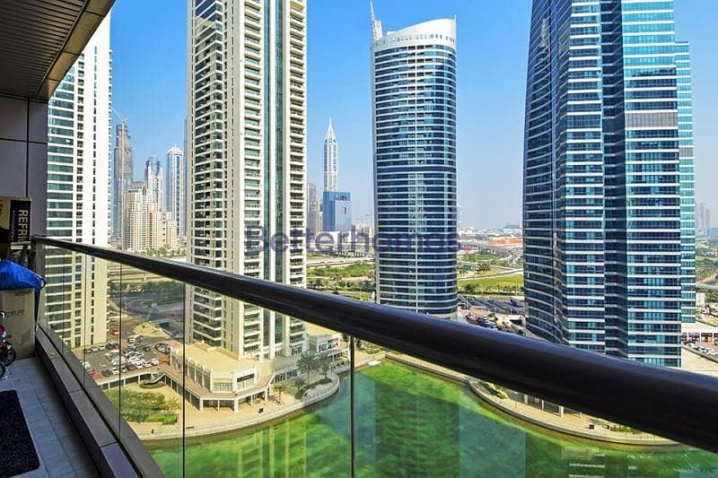 Lake view | Mid Floor | VOT | V3 Tower JLT