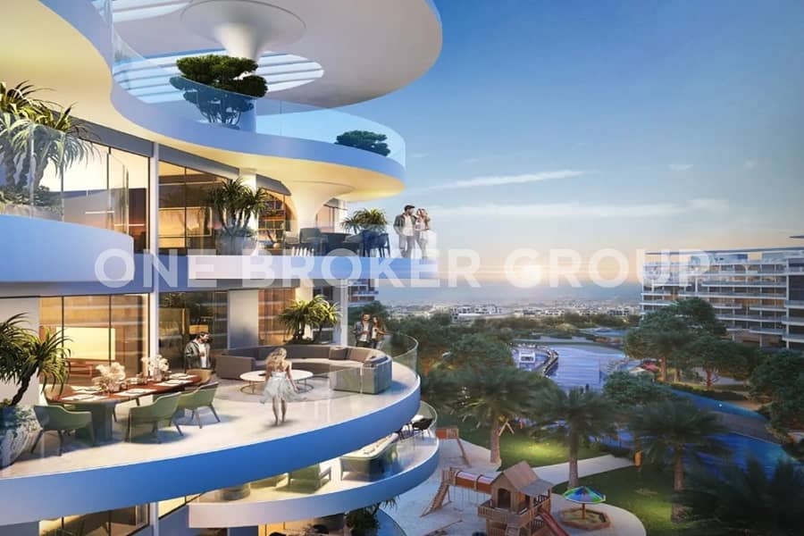 Квартира в Мохаммед Бин Рашид Сити,Дистрикт Ван,Лагун Вьюс,Lagoon Views 9, 1 спальня, 1349999 AED - 12150927 Квартира в Мохаммед Бин Рашид Сити,Дистрикт Ван,Лагун Вьюс,Lagoon Views 9, 1 спальня, 1349999 AED - 12150927