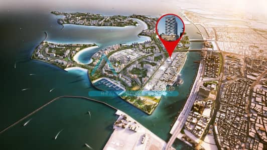 فلیٹ 2 غرفة نوم للبيع في جزر دبي، دبي - projectMasterplan. jpg
