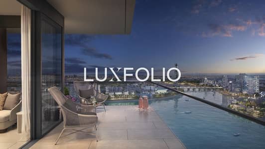 2 Bedroom Apartment for Sale in Dubai Creek Harbour, Dubai - Re-Sale | Beach and Creek View | Mid Floor