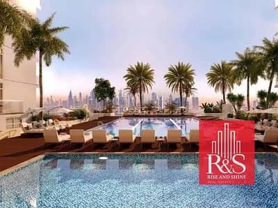 2 Bedroom Apartment for Sale in Sobha Hartland, Dubai - Amenities View | Huge Balcony | PHPP