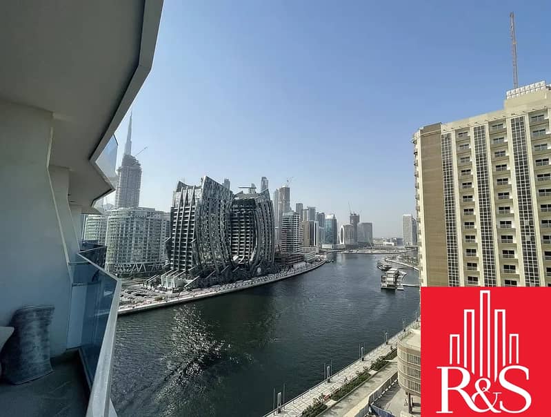 شقة في برج ويفز،الخليج التجاري 2 غرف 2500000 درهم - 12147467