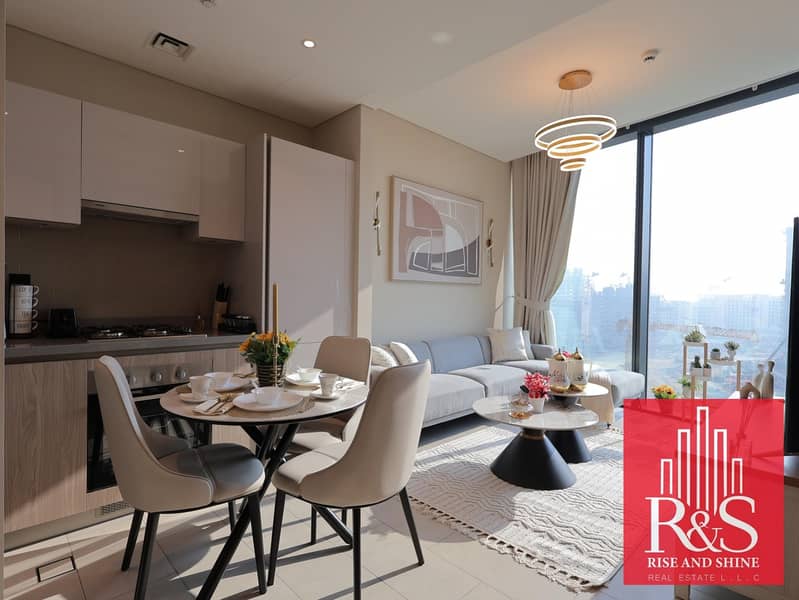 位于苏巴哈特兰社区，哈特兰海浪公寓大楼 1 卧室的公寓 1299000 AED - 11087272