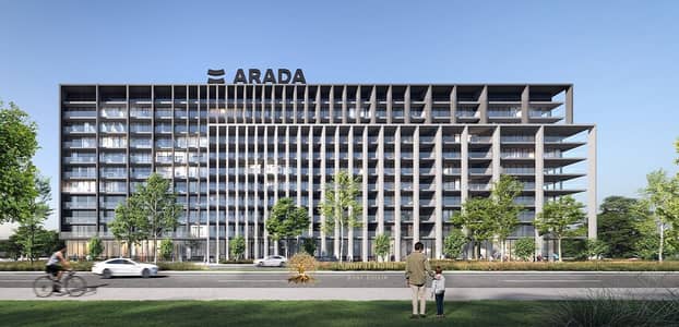 2 Bedroom Flat for Sale in Aljada, Sharjah - img-1. jpg