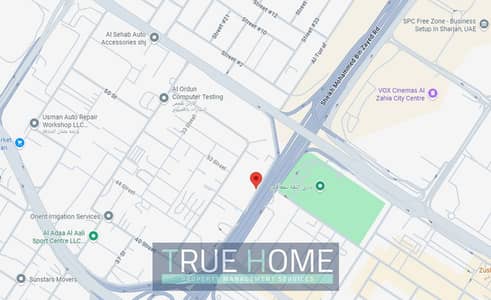 ارض سكنية  للبيع في مويلح، الشارقة - Plot4-Muwailleh6.5M. png