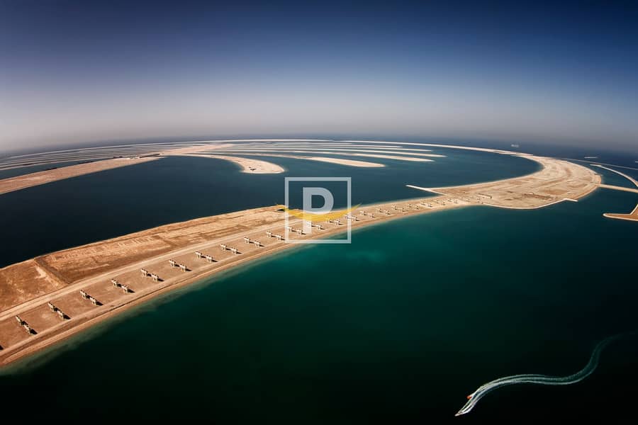 位于杰贝阿里棕榈园，Frond N 的住宅地块 46000000 AED - 12151413