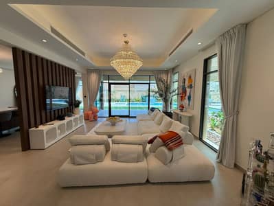 5 Bedroom Villa for Sale in Al Jurf, Abu Dhabi - Fully Furnished| Luxurious | with Pool | BBQ Area