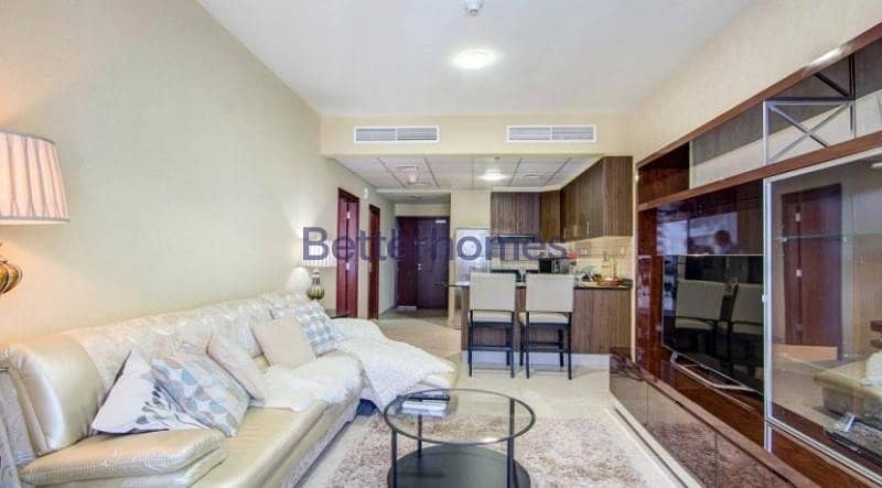 Nicely Furnished |High Floor | City View | Elite Residence