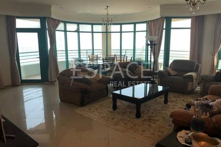 شقة 3 غرفة نوم للايجار في دبي مارينا، دبي - Luxurious | Open Living Space | Furnished شقة 3 غرفة نوم للايجار في دبي مارينا، دبي - Luxurious | Open Living Space | Furnished