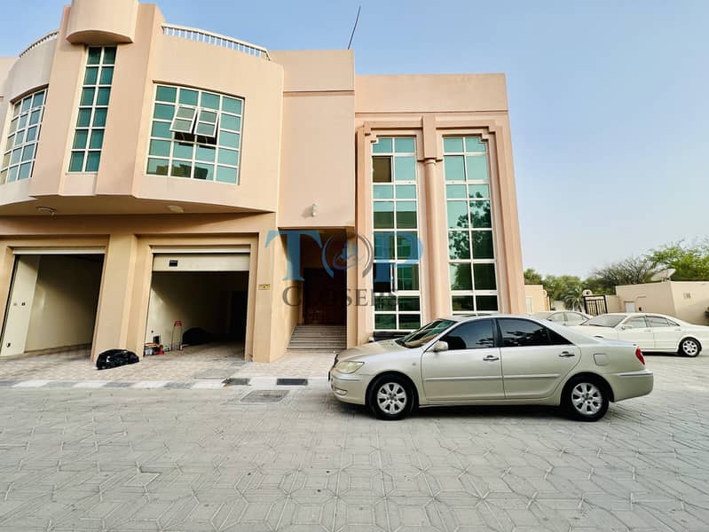 Neat n Clean 5 Br Compound Villa | Near Dubai Road