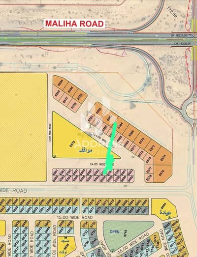 Plot for Sale in Al Belaida, Sharjah - ارض بليدة. jpg