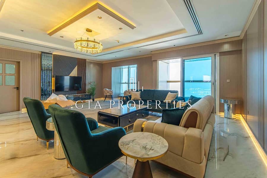 Upgraded | High Floor | Penthouse Style