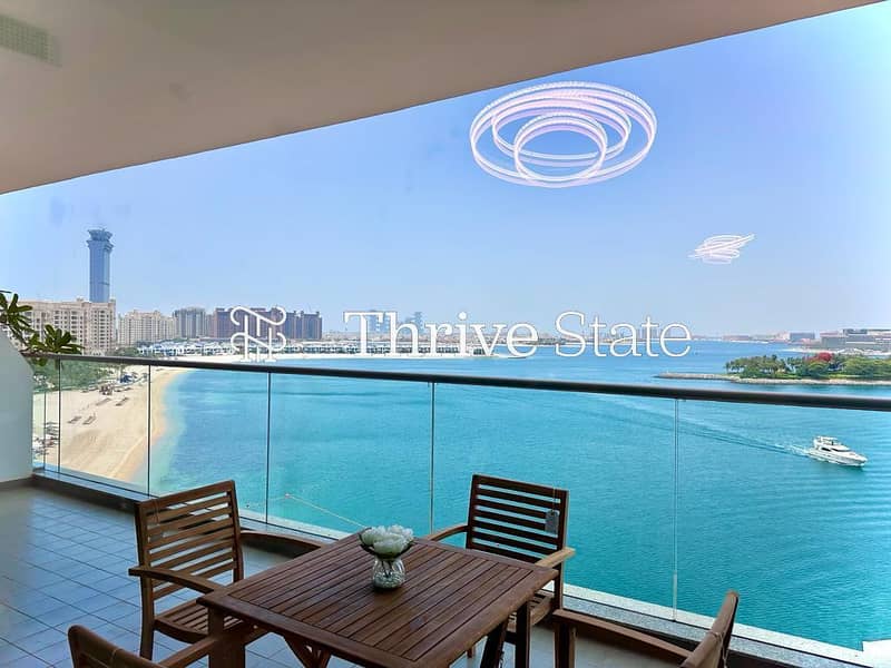 Fully Furnished | Low Floor | Vacant Now