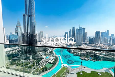 2 Bedroom Flat for Rent in Downtown Dubai, Dubai - High Floor | End User | Burj Khalifa View