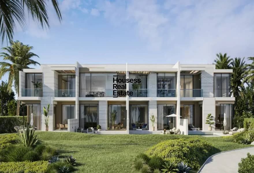 位于迪拉岛，海湾别墅 3 卧室的联排别墅 5300000 AED - 12152293