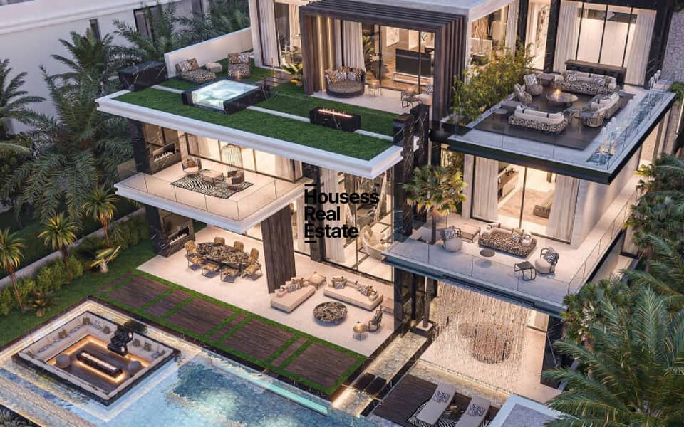 Luxurious G plus 1 | Lagoon View | Type LV3 Luxurious G plus 1 | Lagoon View | Type LV3