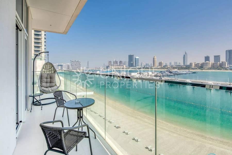 شقة في برج صن رايز باي 1،سانرايز باي،إعمار بيتشفرونت،دبي هاربور 1 غرفة 3350000 درهم - 12152384 شقة في برج صن رايز باي 1،سانرايز باي،إعمار بيتشفرونت،دبي هاربور 1 غرفة 3350000 درهم - 12152384