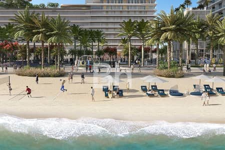2 Bedroom Apartment for Sale in Dubai Harbour, Dubai - Private Beach | High Floor | Sea View