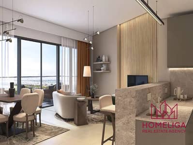 1 Bedroom Flat for Sale in DAMAC Hills, Dubai - Копия golf-greens-4. png
