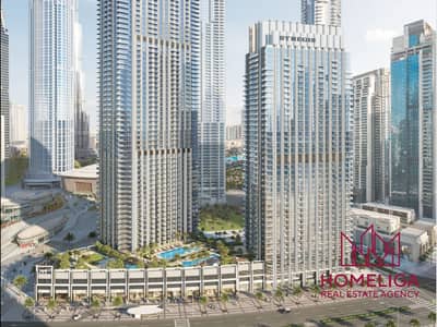 1 Bedroom Flat for Sale in Downtown Dubai, Dubai - Снимок экрана 2025-05-20 в 12.43. 24. png