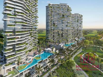 1 Bedroom Flat for Sale in DAMAC Hills, Dubai - Копия golf-greens-2. png