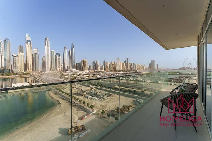 Full Furnished | Marina/Sea View | Corner Unit