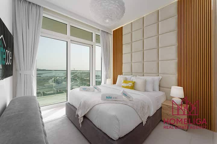 Full Furnished | Marina/Sea View | Corner Unit