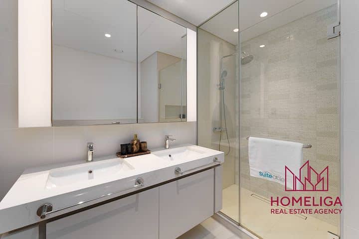 Full Furnished | Marina/Sea View | Corner Unit