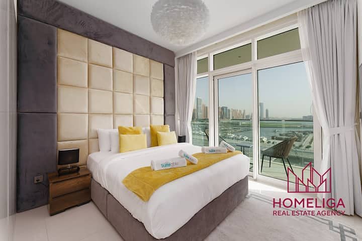 Full Furnished | Marina/Sea View | Corner Unit - Image 7