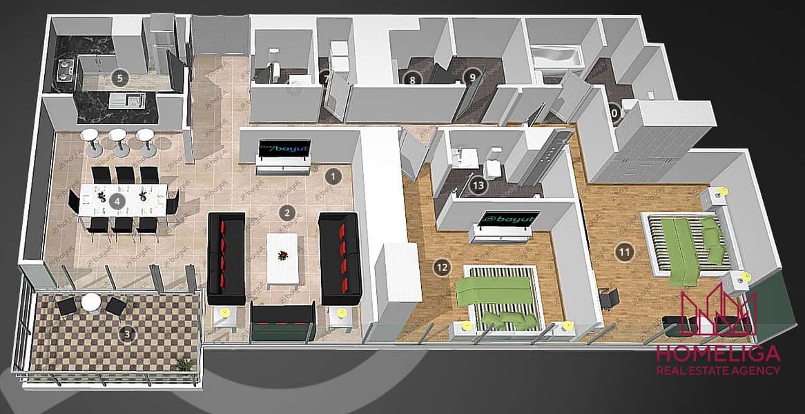 FULL SEE VIEW | BEACH ACSES | FAMALY ORIGINATED - Image 19