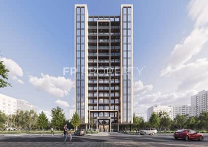 迪拜体育城， 迪拜 单身公寓待售 - urban park residence 3. jpg