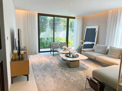 4 Bedroom Villa for Sale in Saadiyat Island, Abu Dhabi - Standard villa | Double Row | Private pool