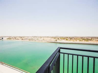 2 Bedroom Flat for Sale in Yas Island, Abu Dhabi - Full Canal View | Great Location | Big Balcony