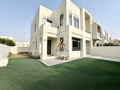 3 Bedroom Villa for Rent in Reem, Dubai - Type J | Huge Garden | Direct Pool | End Corner