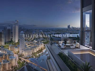 2 Cпальни Апартамент Продажа в Дубай Крик Харбор, Дубай - 1. jpg