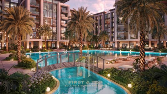 شقة 3 غرف نوم للبيع في فالكون سيتي أوف وندرز‬، دبي - Belgravia Gardens  - river bridge. jpg