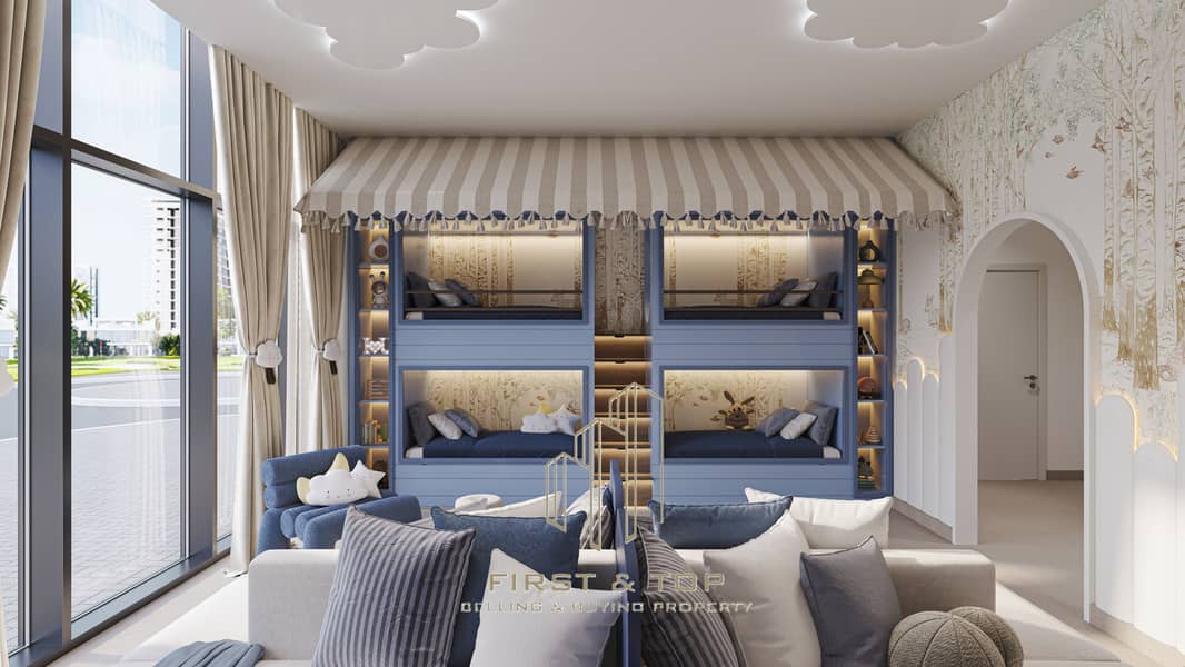 14 Belgravia Gardens - kids nap area. jpg