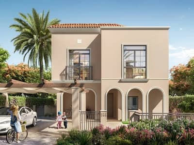 4 Bedroom Villa for Sale in Yas Island, Abu Dhabi - 4BR Villa | Single Row | Balcony