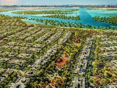 ارض سكنية  للبيع في جزيرة ياس، أبوظبي - أرض سكنية للبيع | ويست ياس | موقع مميز