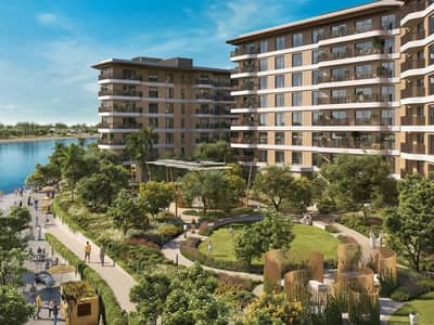 1 Bedroom Apartment for Sale in Yas Island, Abu Dhabi - Balcony | Partial Sea View | Good Investment