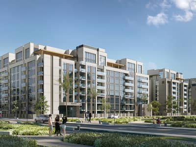 1 Bedroom Apartment for Sale in Masdar City, Abu Dhabi - Private Garden | Modern Living | Street View