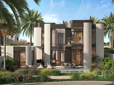 4 Bedroom Villa for Sale in Yas Island, Abu Dhabi - Unique unit | Serene Waterfront Living | Amenities
