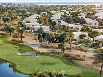 4 Bedroom Villa for Sale in Yas Island, Abu Dhabi - Corner unit | Prestigious community | 40% Paid