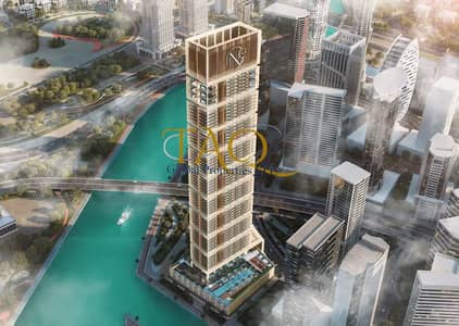 شقة 1 غرفة نوم للبيع في الخليج التجاري، دبي - imgi_61_obb_exterior-3. jpeg