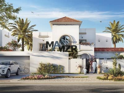 5 Bedroom Villa for Sale in Al Shamkha, Abu Dhabi - Single Row | Corner | Hand over soon | Huge plot