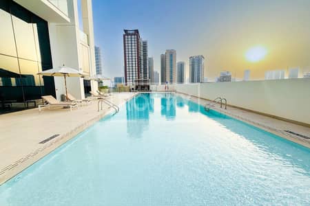 1 Bedroom Apartment for Rent in Jumeirah Village Circle (JVC), Dubai - Brand New | Unfurnished | Community View